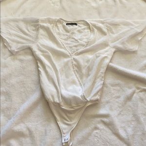 Nwot ambercrombie bodysuit